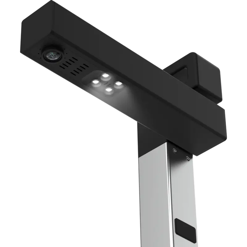 Scaner Portabil Canon IRISCAN DESK 6, A4, Negru