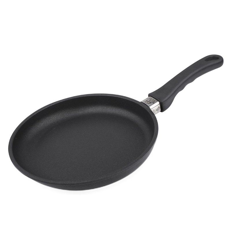 Сковорода AMT Gastroguss AMTI-424-E, 24см, Чёрный