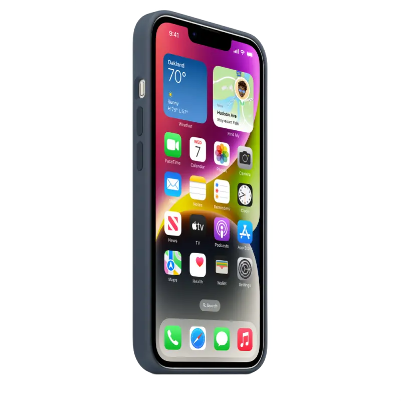 Husă Apple iPhone 14 MagSafe, Albastru inchis