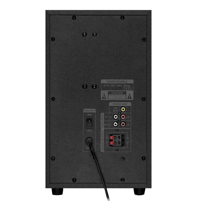 Boxe pentru calculator 2.1 SVEN MS-2100, Negru