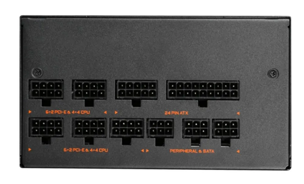 Блок питания для компьютеров Gigabyte GP-AP850GM, 850Вт, ATX, Полностью модульный