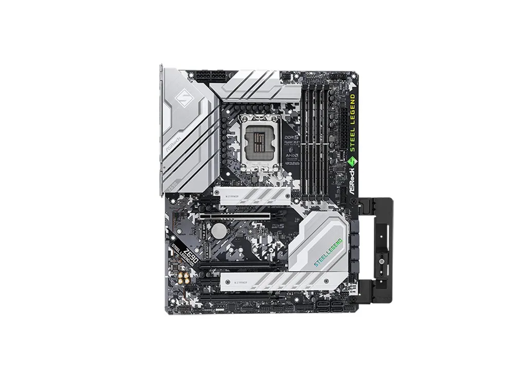 Материнская плата ASRock Z690 STEEL LEGEND/D5, LGA1700, Intel Z690, ATX