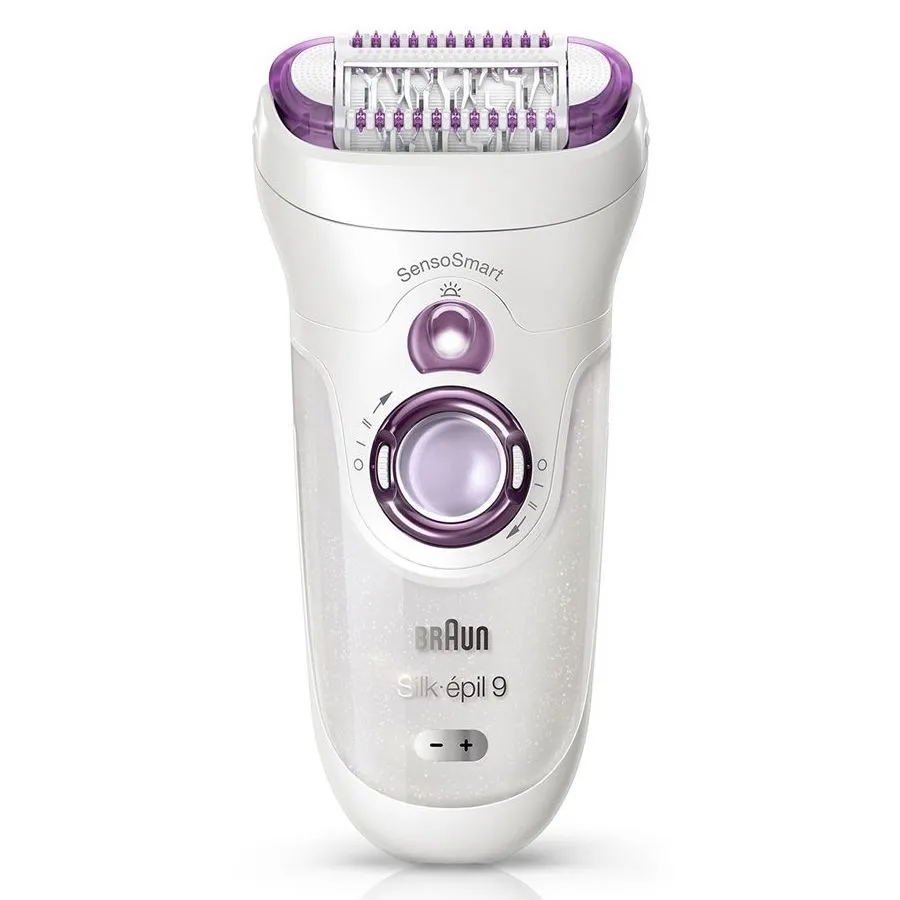 Epilator BRAUN SES9700, Alb
