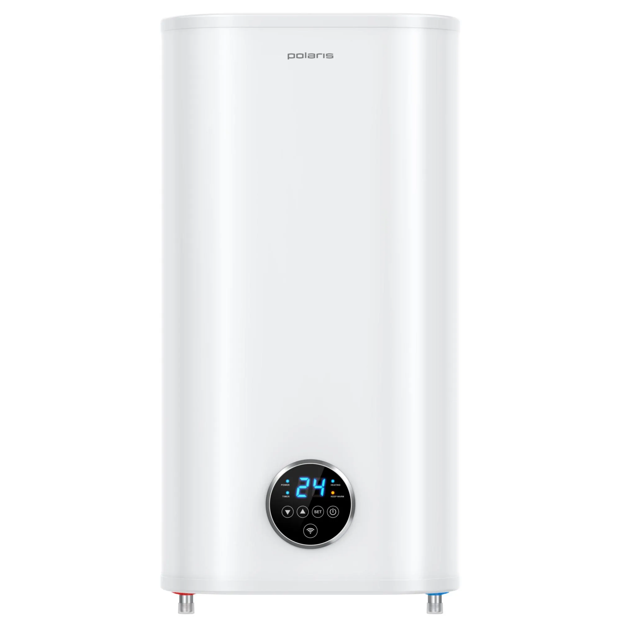 Boiler Electric Polaris SIGMA Wi-Fi 80 SSD, 80L, Alb