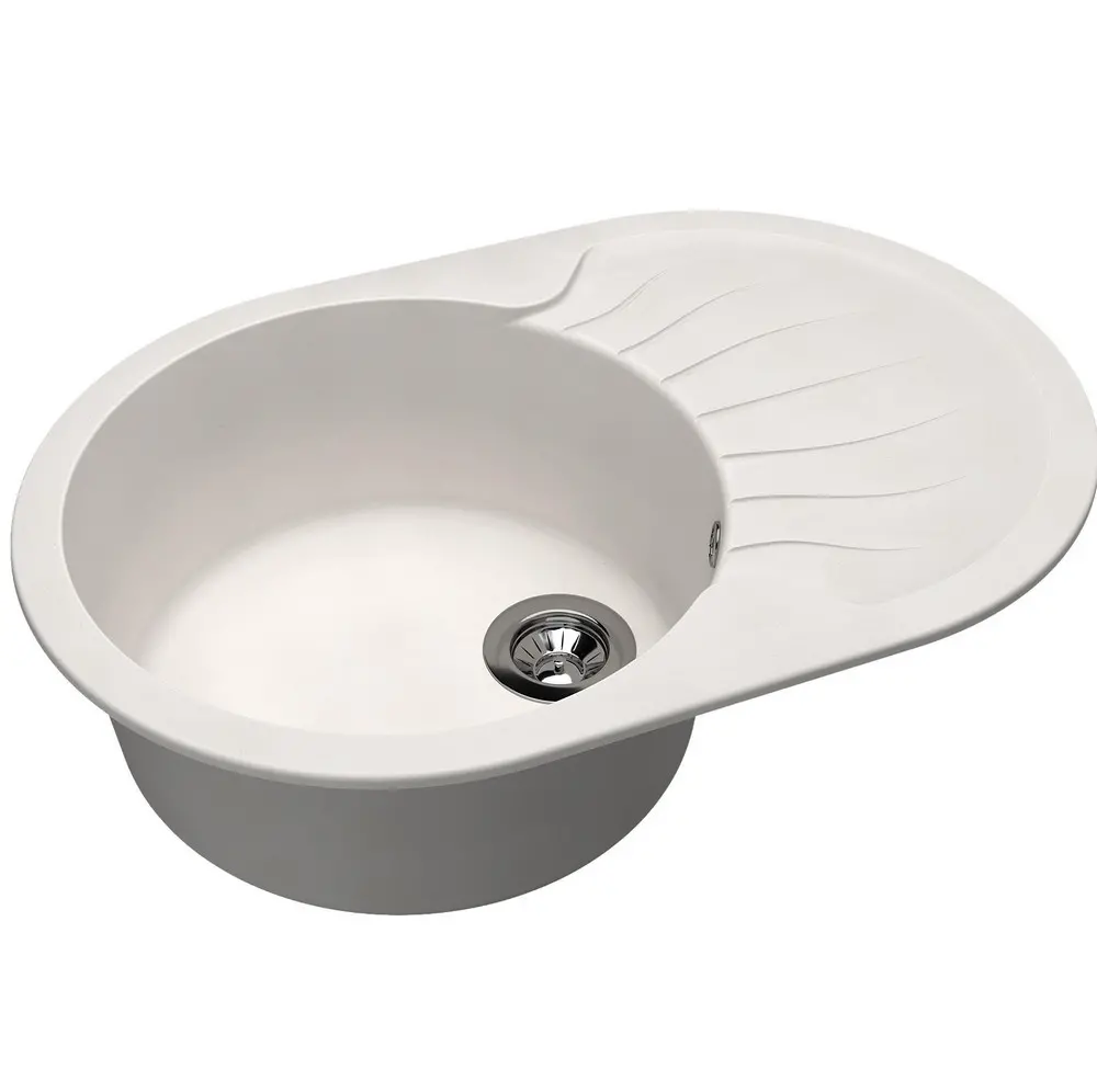 Кухонная мойка из камня Dr.Gans Berta 760 (Белый)