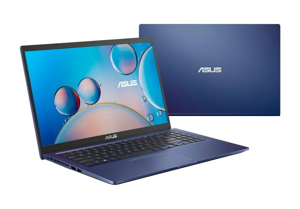 Laptop 15,6" ASUS X515EA, Peacock Blue, Intel Core i5-1135G7, 8GB/512GB, Fără SO