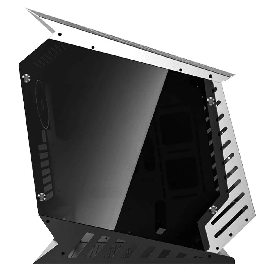 Компьютерный корпус Gamemax AutoBot, Full-Tower, ATX, Черный/Серый