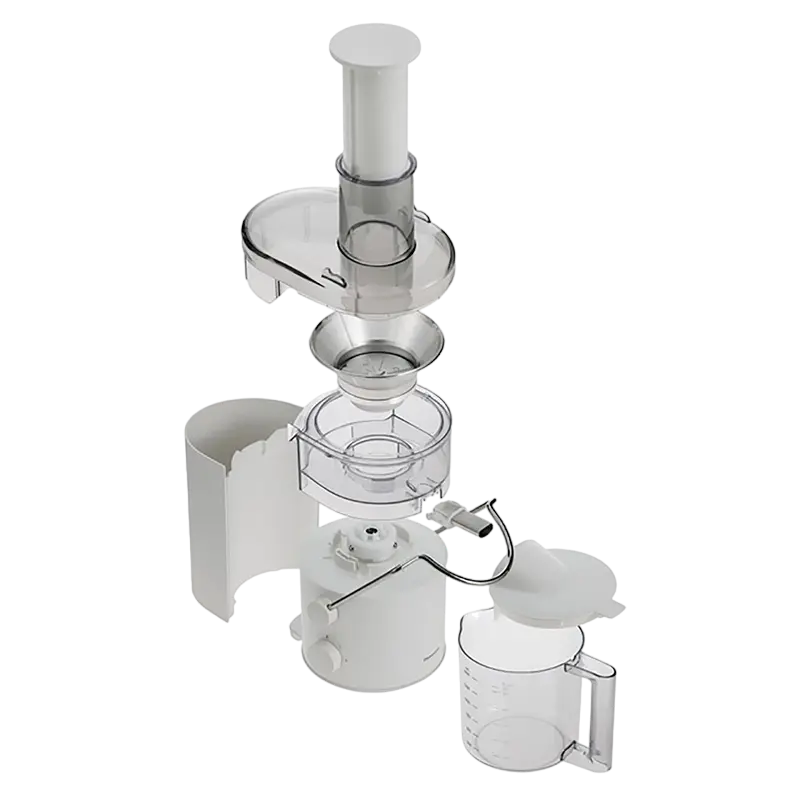 Storcător de fructe și legume Panasonic MJ-CB100WTQ, Alb