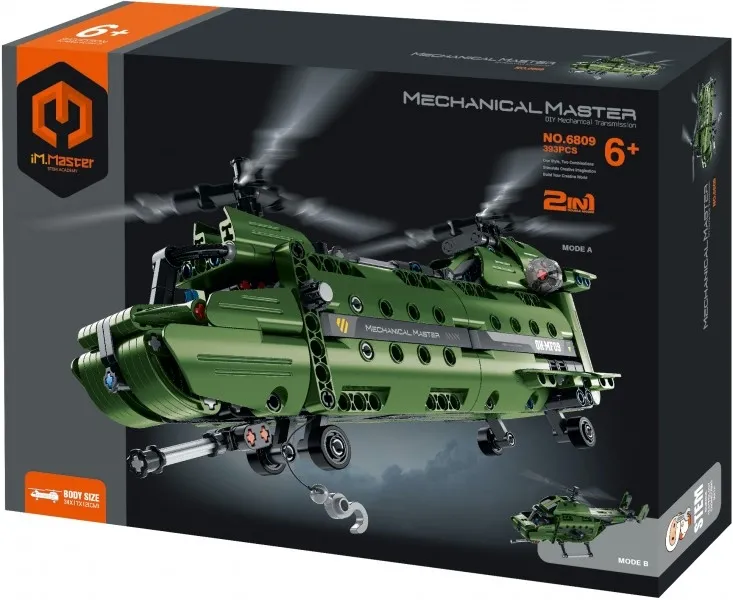 Constructor iM.Master Military Helicopter
