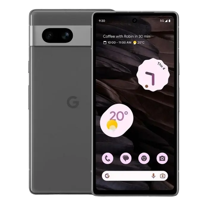 Smartphone Google Pixel 7a, 8GB/128GB, Charcoal