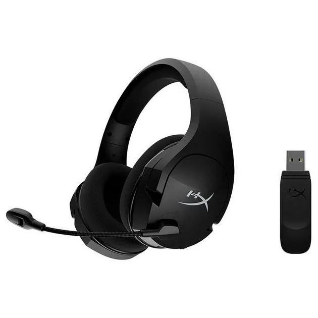Căști gaming HyperX Cloud Stinger Core, Wireless, Negru