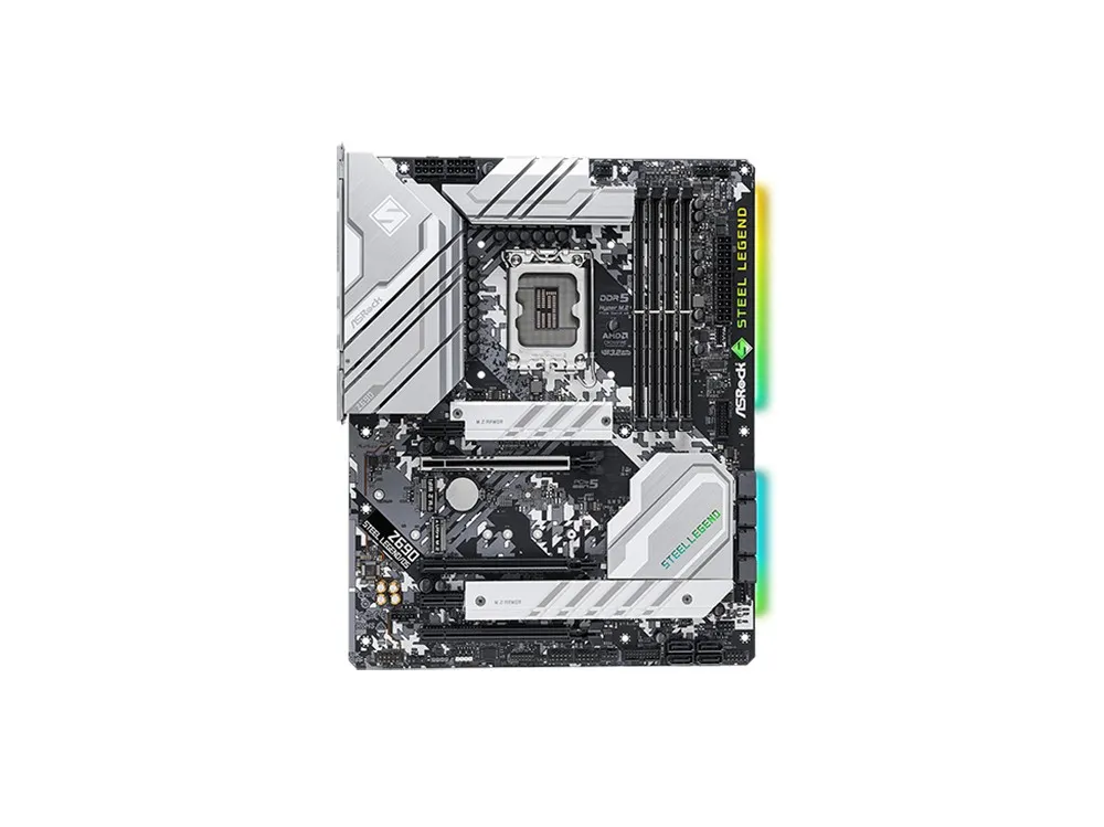 Материнская плата ASRock Z690 STEEL LEGEND/D5, LGA1700, Intel Z690, ATX