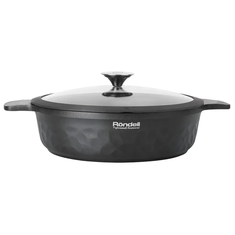 Сотейник Rondell ArtDeco, 28cm, Чёрный