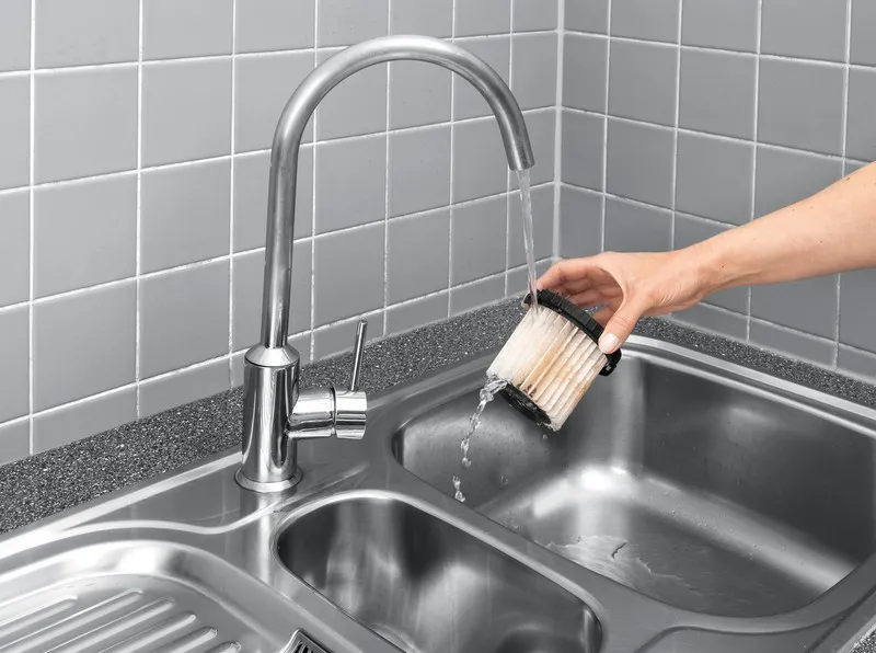 Aspirator Manual Karcher VC 5, Galben | Negru