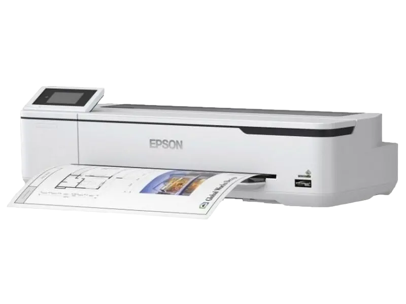 Imprimantă cu jet de cerneală Epson SureColor SC-T3100N, Alb