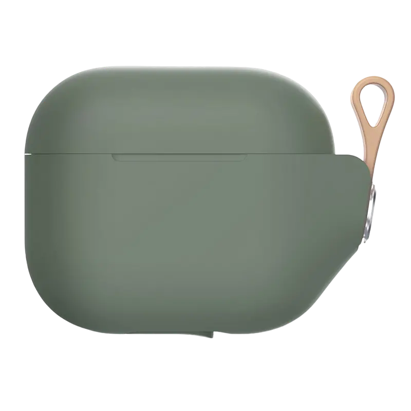 Чехол Moshi Pebbo - Airpods 3, Зелёный