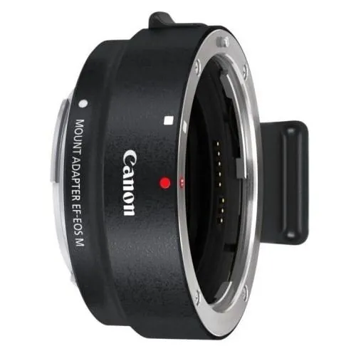 Adaptor de montare Canon EF-EOS M