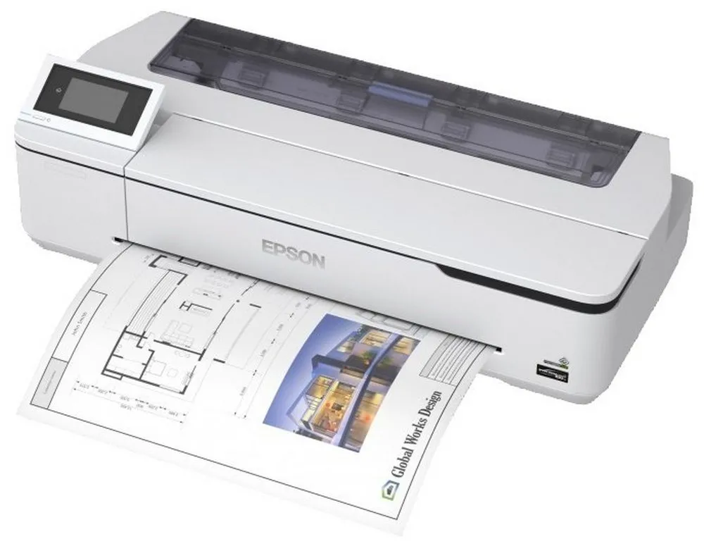 Imprimantă cu jet de cerneală Epson SureColor SC-T3100N, Alb