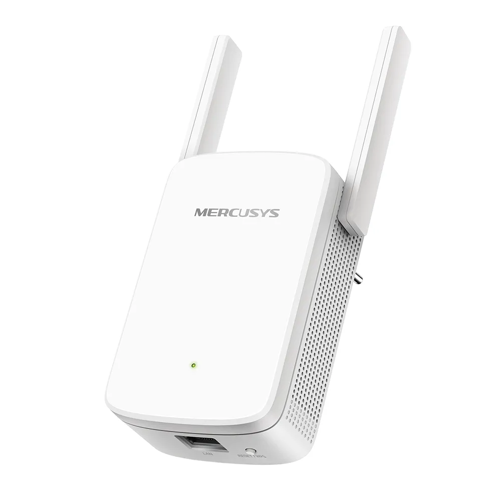 Amplificator de semnal Wi‑Fi MERCUSYS ME30, 300 Mbps, 867 Mbps, Alb