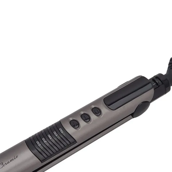 Placă de îndreptat părul Polaris PHS 2405K, Gri