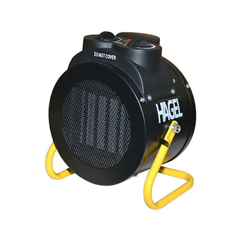 Ventilator de încălzire Hagel PTC-3000R, 3000W, Negru Galben