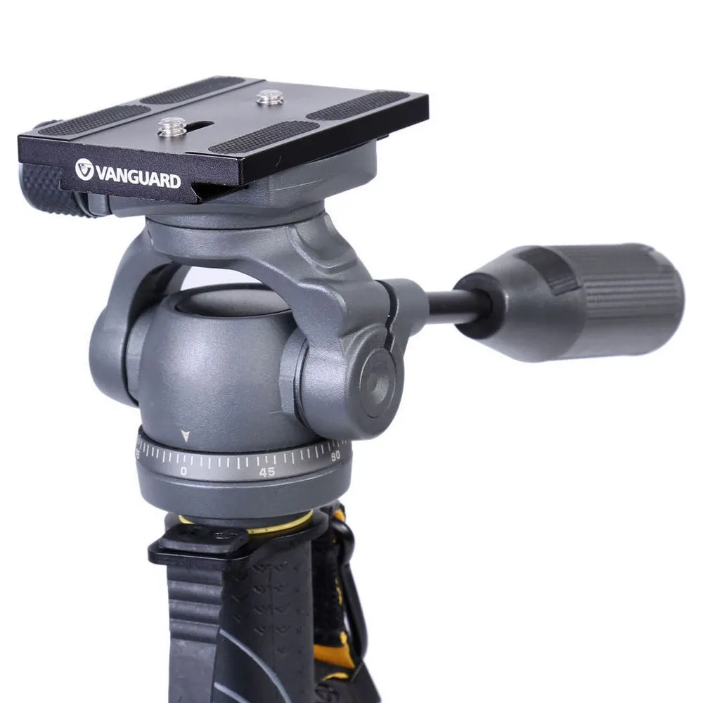 Monopod Vanguard VEO 2S AM-234TP, Cap trepied de minge, Negru