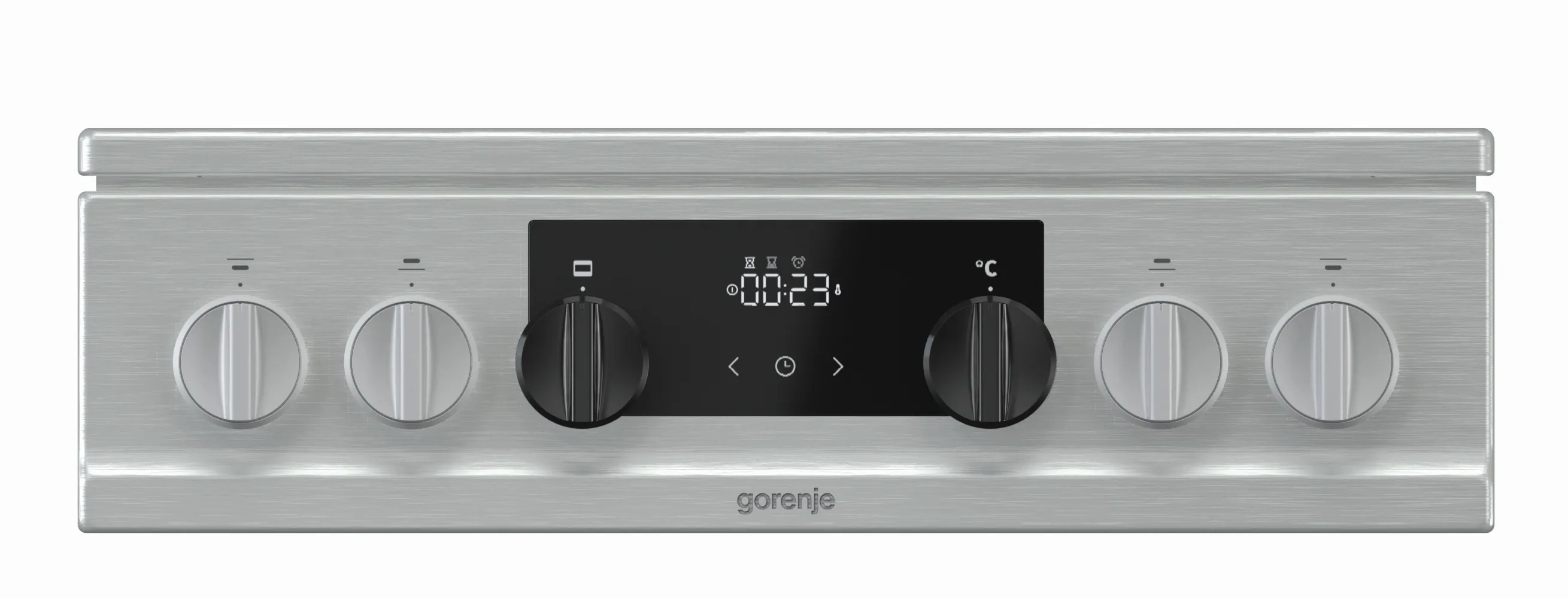 Aragaz Mixt Gorenje K5341XF, Oțel inoxidabil
