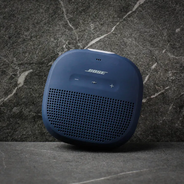 Портативная колонка BOSE SoundLink Micro, Синий