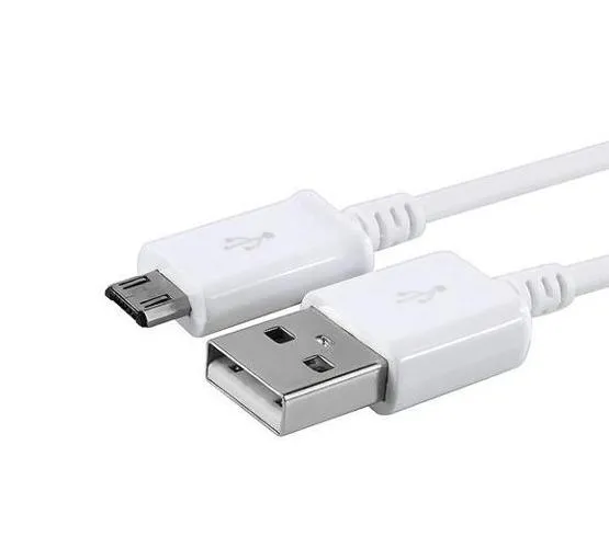 Cablu încărcare și sincronizare Samsung ECB-DU4EWE, Micro-USB/USB Type-A, 1,5m, Alb