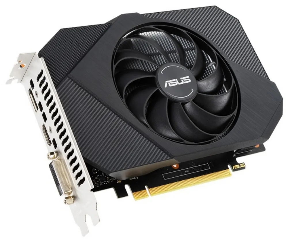 Видеокарта ASUS PH-GTX1650-O4GD6,  4ГБ GDDR6 128бит