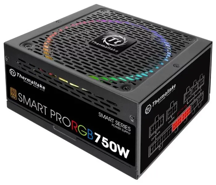 Sursă Alimentare PC Gamemax RGB-750, 750W, ATX, Complet modular