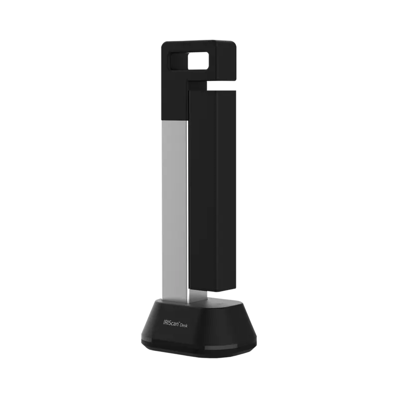 Scaner Portabil Canon IRISCAN DESK 6, A4, Negru