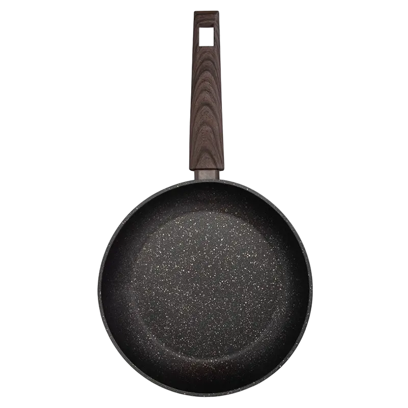 Сковорода RESTO 93022, 24см, Коричневый