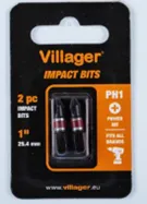 Biti de impact Villager PH3-2pcs 100mm