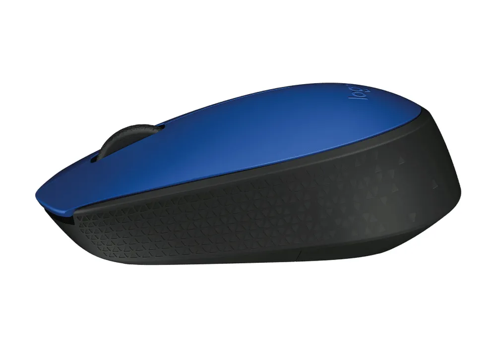 Беcпроводная мышь Logitech M171, Синий