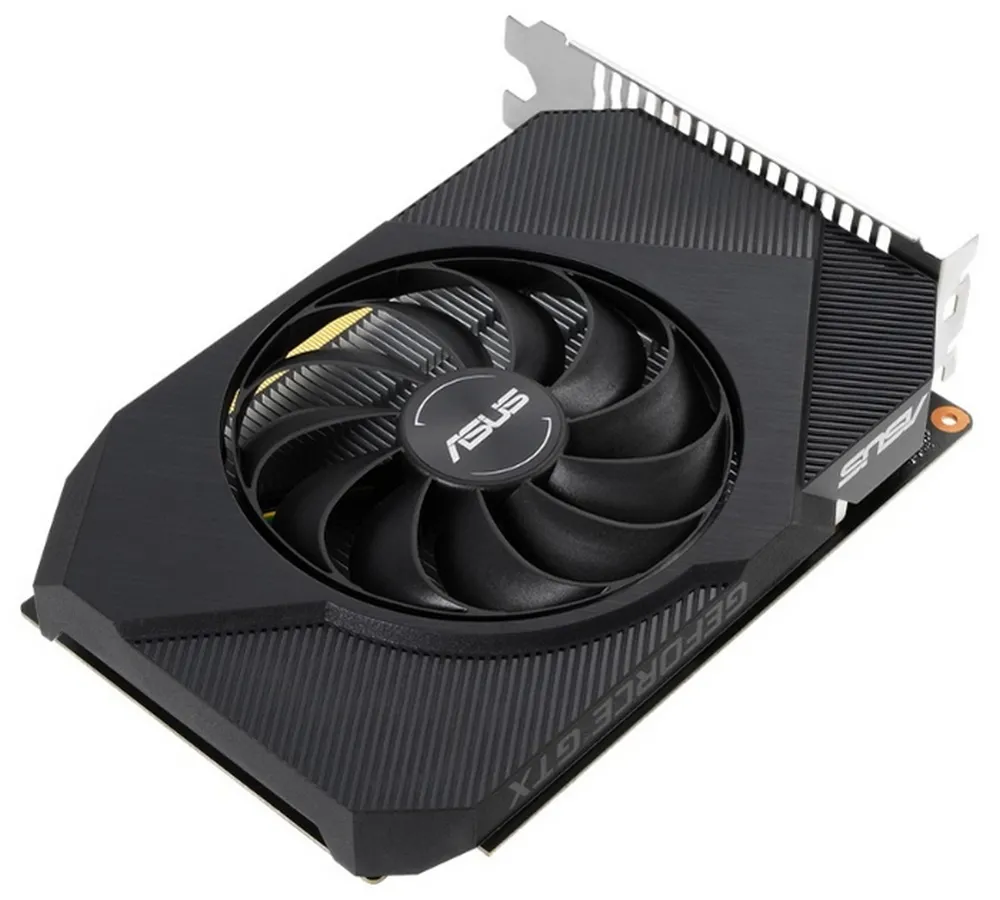 Видеокарта ASUS PH-GTX1650-O4GD6,  4ГБ GDDR6 128бит