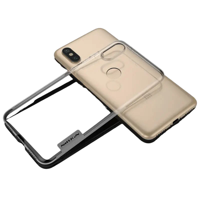 Чехол Nillkin Mi A2 - Ultra thin TPU - Nature, Прозрачный