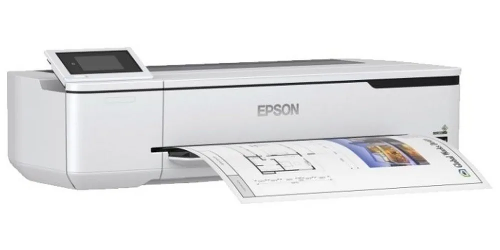 Imprimantă cu jet de cerneală Epson SureColor SC-T3100N, Alb
