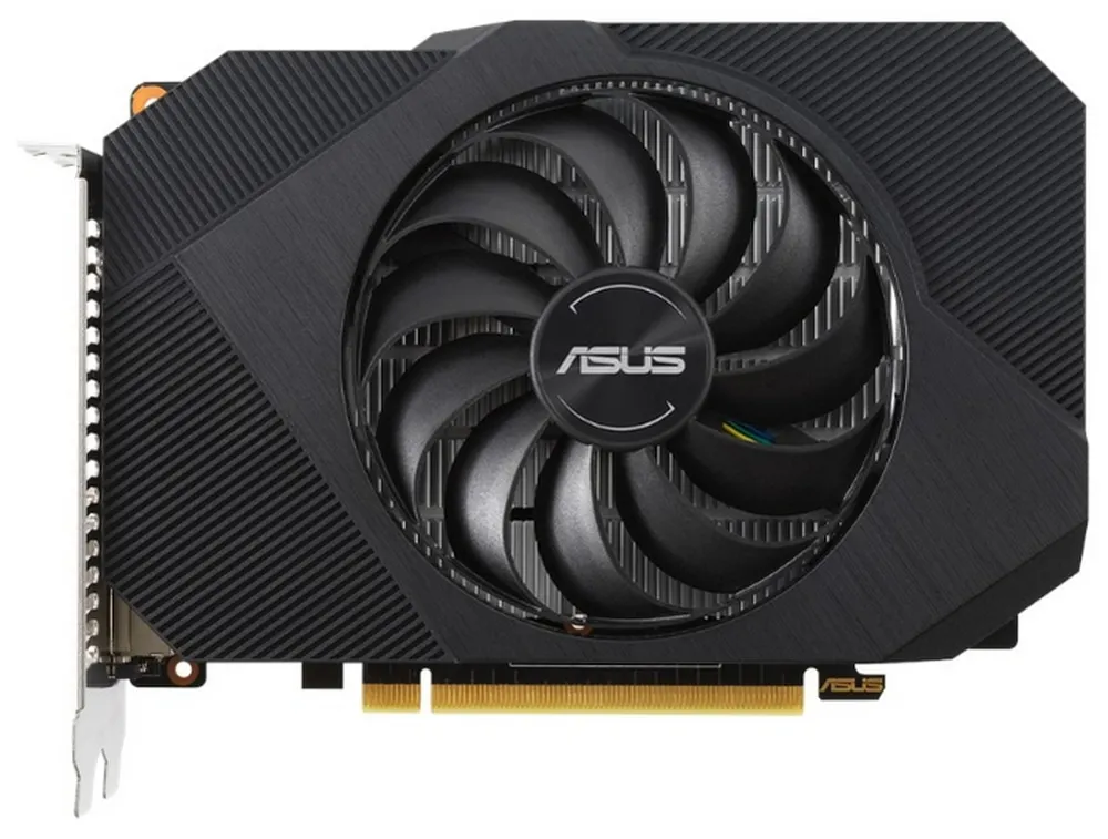 Видеокарта ASUS PH-GTX1650-O4GD6,  4ГБ GDDR6 128бит