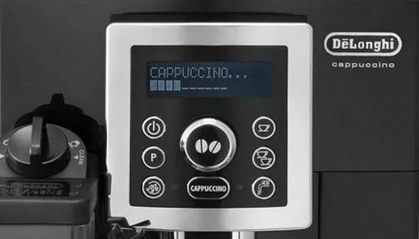Espressor automat De'Longhi ECAM23.460B, Negru