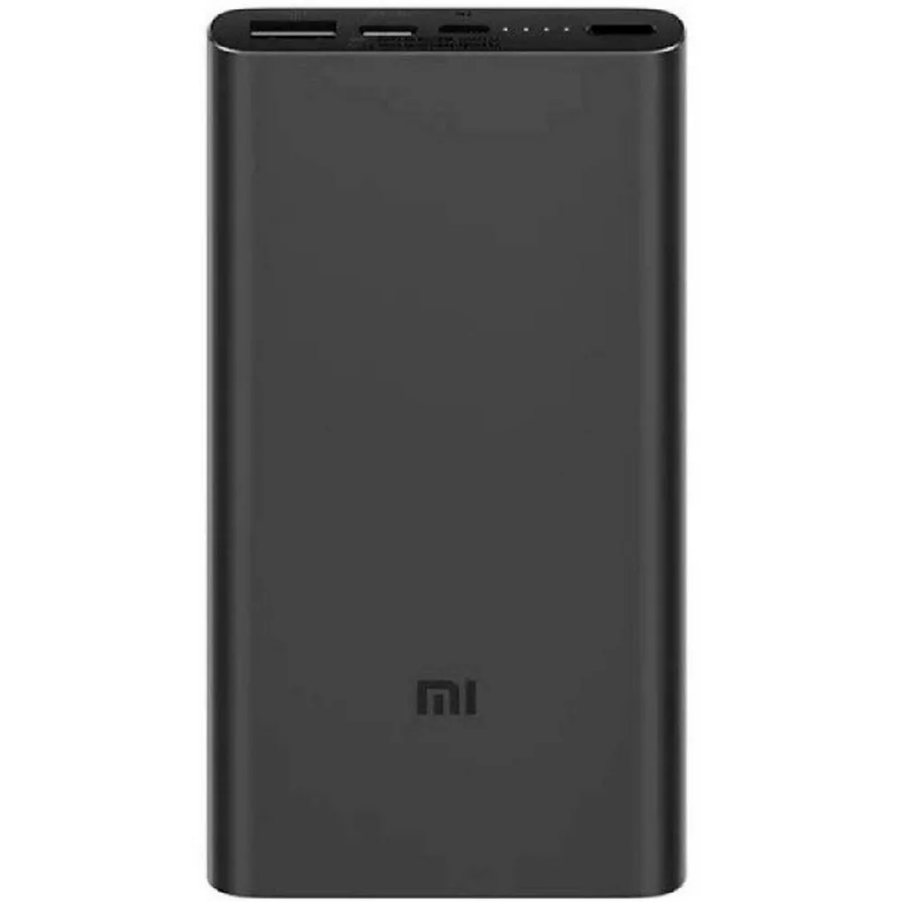 Acumulator extern Xiaomi Power Bank 3, 10000mAh, Negru