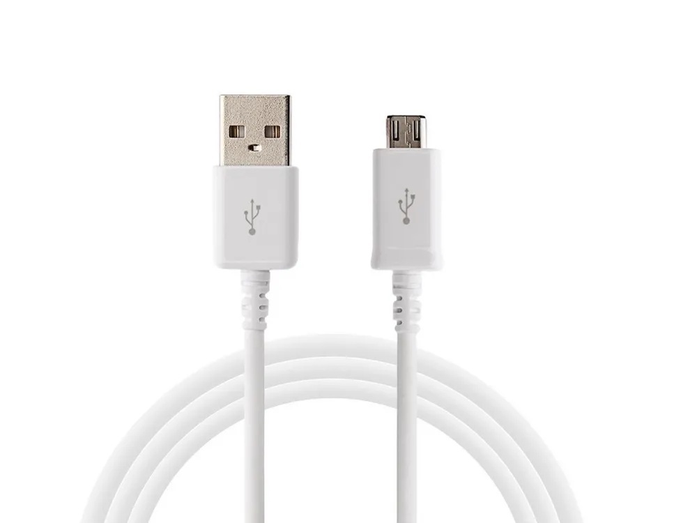 Cablu încărcare și sincronizare Samsung ECB-DU4EWE, Micro-USB/USB Type-A, 1,5m, Alb