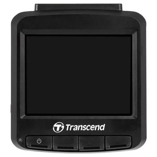 Cameră auto DVR Transcend DrivePro 110, Full-HD 1080P, Negru