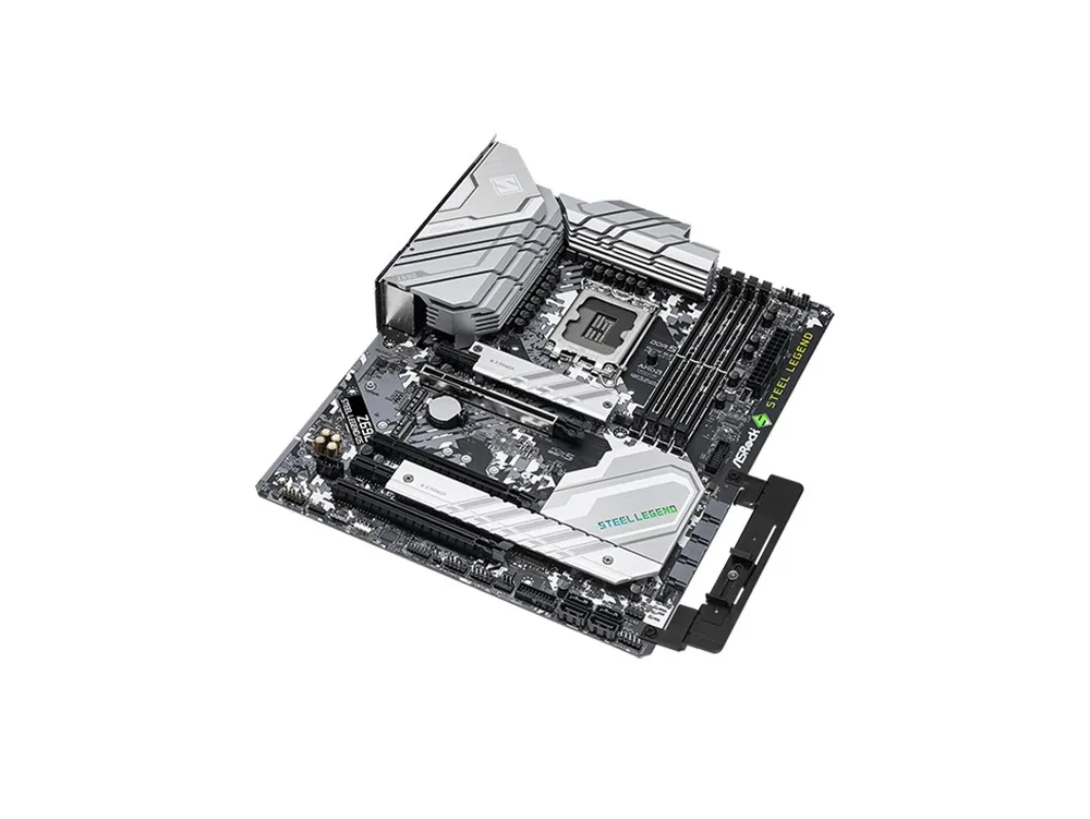 Материнская плата ASRock Z690 STEEL LEGEND/D5, LGA1700, Intel Z690, ATX