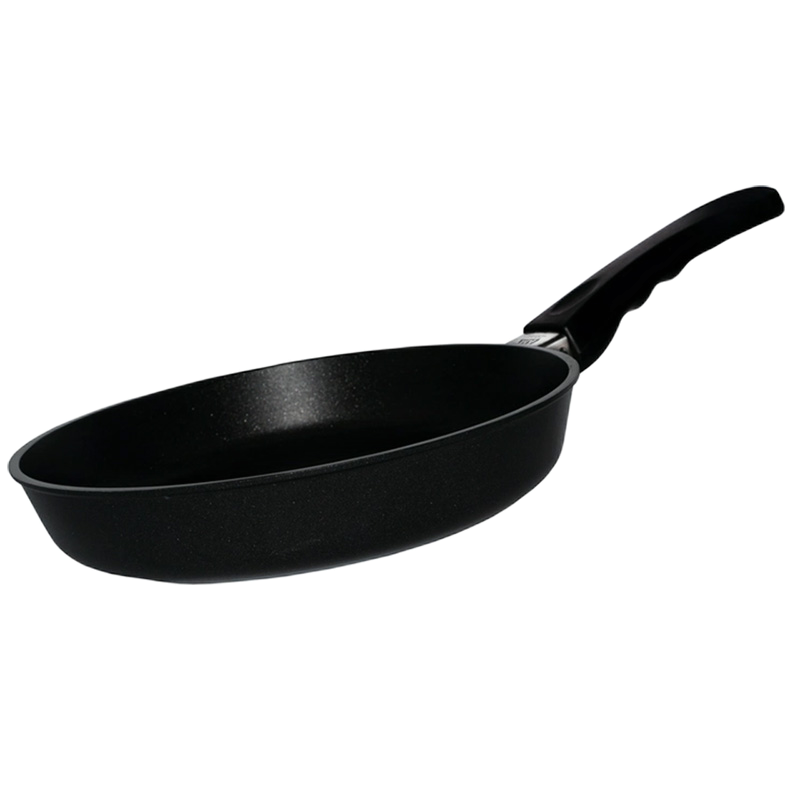 Сковорода AMT Gastroguss I-7L28-E-Z2, 3л, 28см, Чёрный