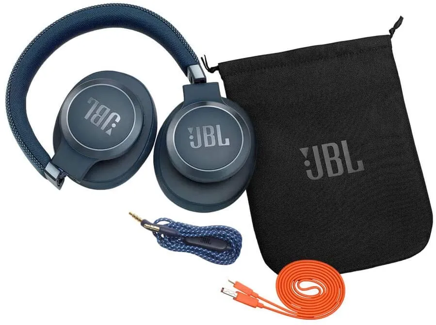 Наушники JBL Live 650BTNC, Синий