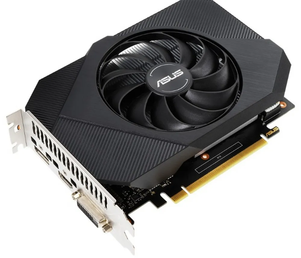 Видеокарта ASUS PH-GTX1650-O4GD6,  4ГБ GDDR6 128бит