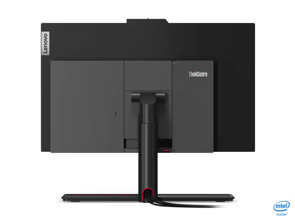 Computer All-in-One Lenovo ThinkCentre M90a, 23,8", Intel Core i3-10100T, 16GB/256GB, Fără SO, Negru