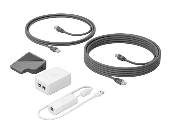 Аксессуары для веб-камер Logitech Tap & Cat5e Kit, 1280 x 800, Серый