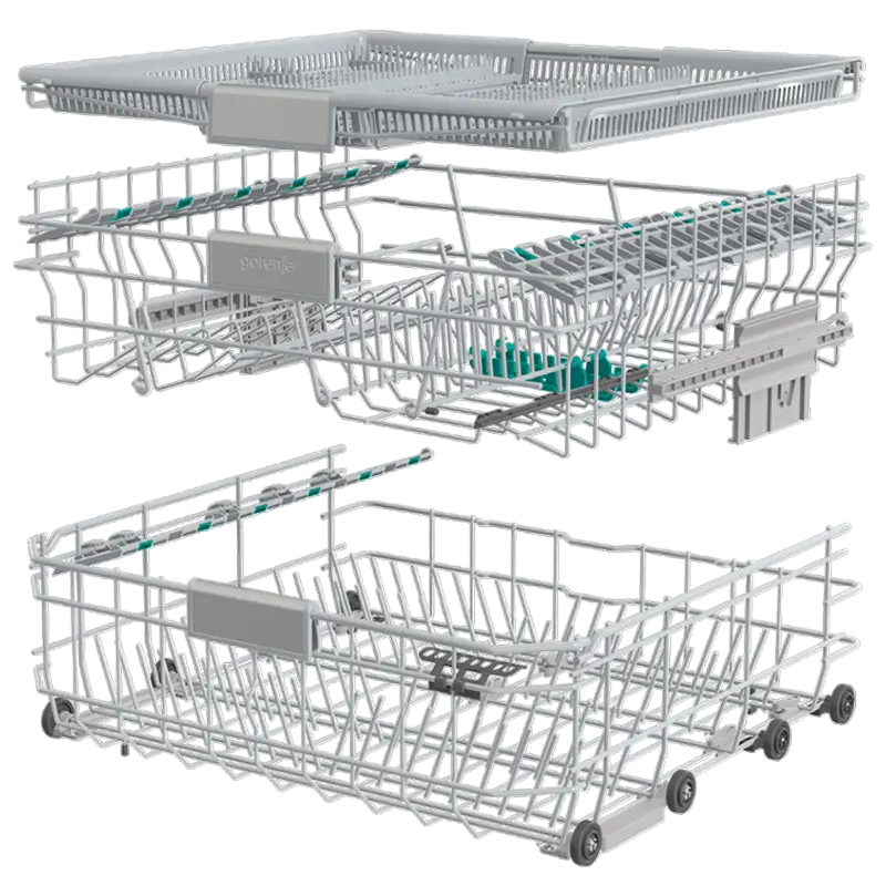 Mașină de spălat vase Gorenje GV 693 C60XXL, Alb